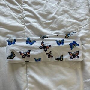 Strapless Butterfly Bikini Top